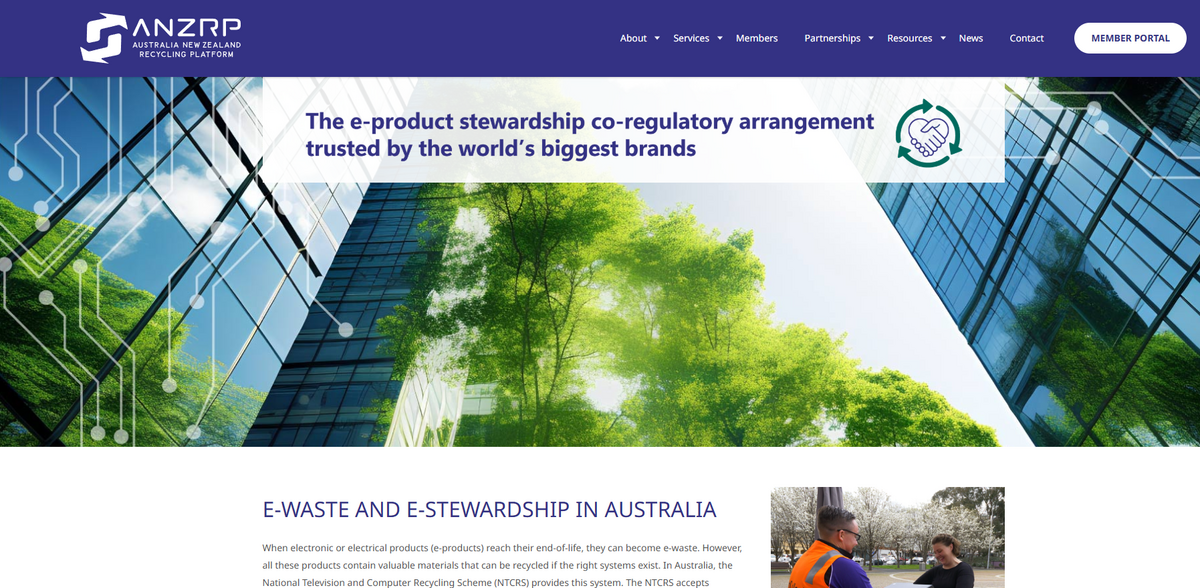 ANZRP: Leading the Way in E-Waste Recycling and Management