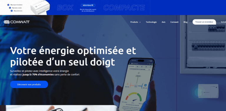 Comwatt: Intelligent Energy Management for Optimal Savings