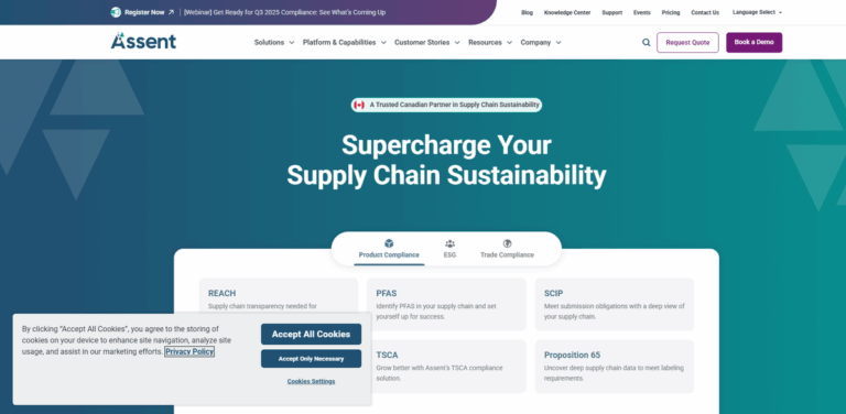 Assent: Navigating EPR Packaging Laws for Sustainable Business Practices
