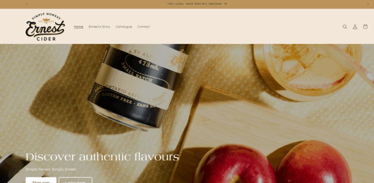 Ernest Cider: Crafting Authentic Cider with Local Ingredients