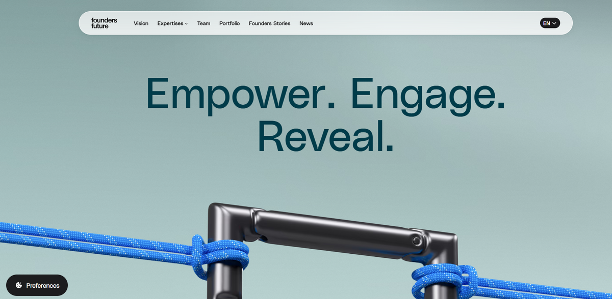 Founders Future investment platform