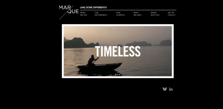 Marque Lawyers: Innovative Legal Services for Modern Clients
