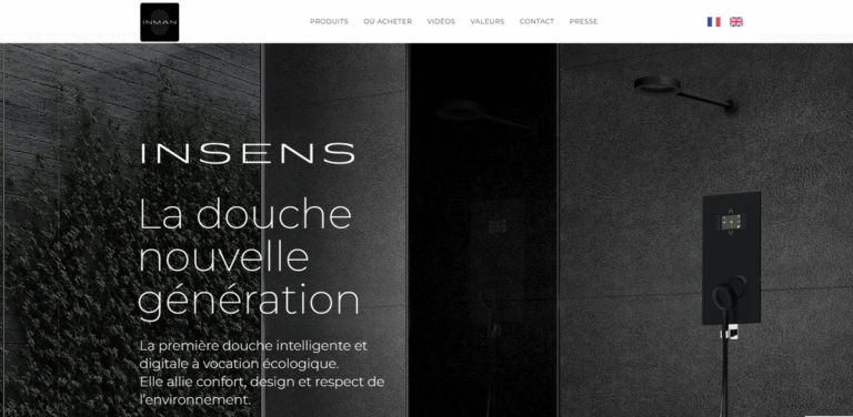 INSENS: Intelligent Showers for Eco-Friendly Living