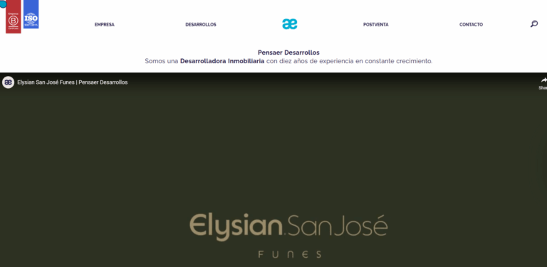 Pensaer: A Trusted Domain for Real Estate Development