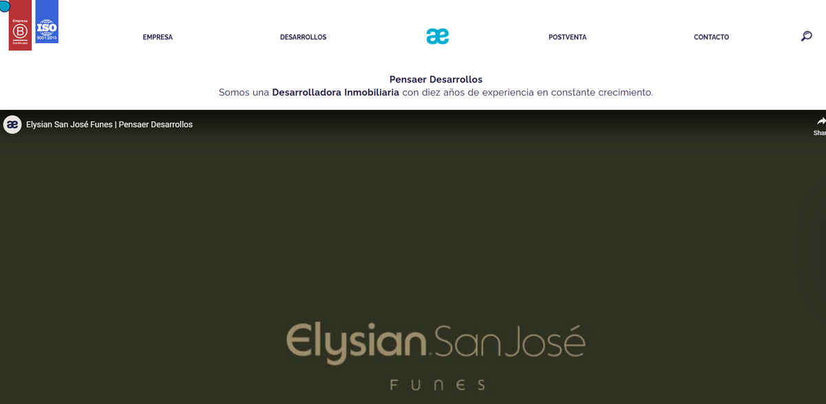 Pensaer real estate development