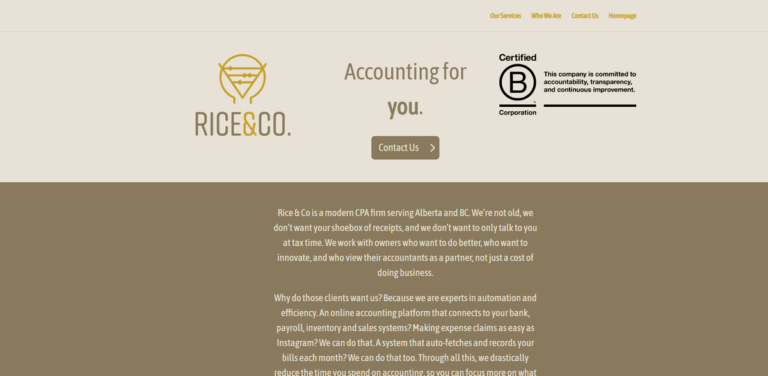 Rice & Co LLP: Your Modern CPA Firm for Innovative Accounting Solutions