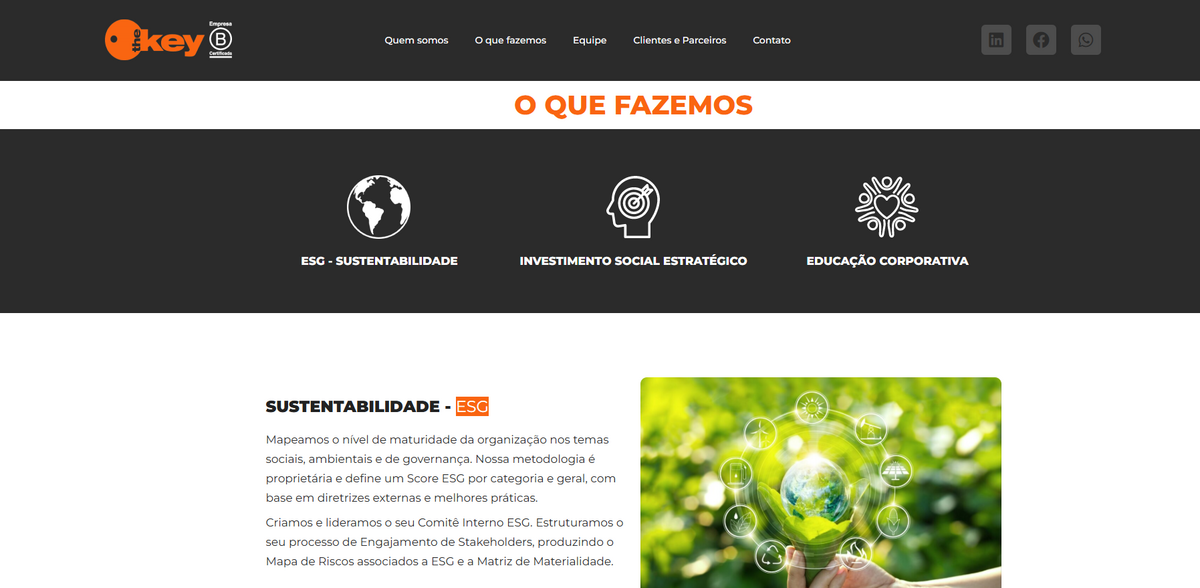 Sustainable Solutions Co.: Comprehensive ESG Services for a Greener Future