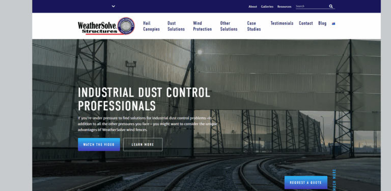 WeatherSolve Structures: Expert Solutions for Environmental Control