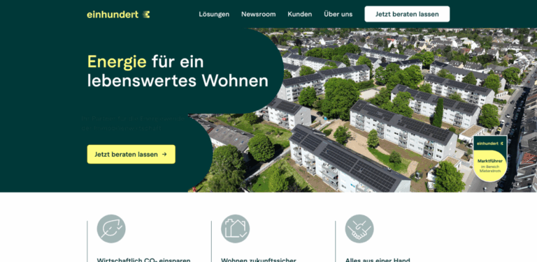 100.Energy: Transforming Real Estate with Sustainable Energy Solutions