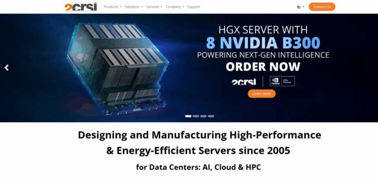 2CRSi Group: High-Performance Energy-Efficient Servers for Modern Data Centers