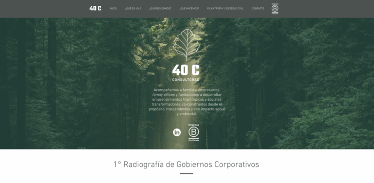 40 C Project: Transforming Philanthropy and Social Ventures