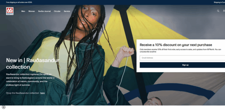 66°North: Quality Outerwear for Adventurous Lifestyles