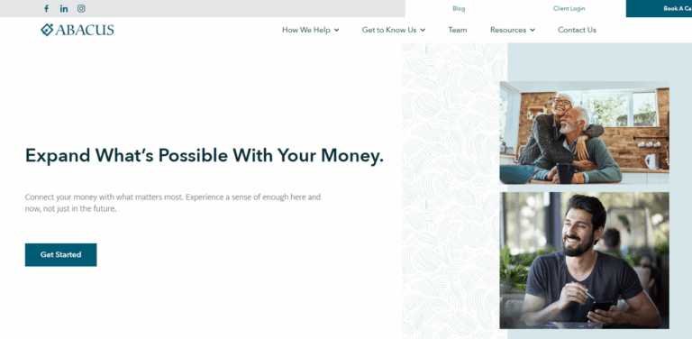 Abacus Wealth Partners: Transforming Financial Advising for Meaningful Impact