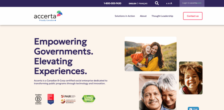 Accerta: Transforming Public Programs in Health Insurance Through Technology