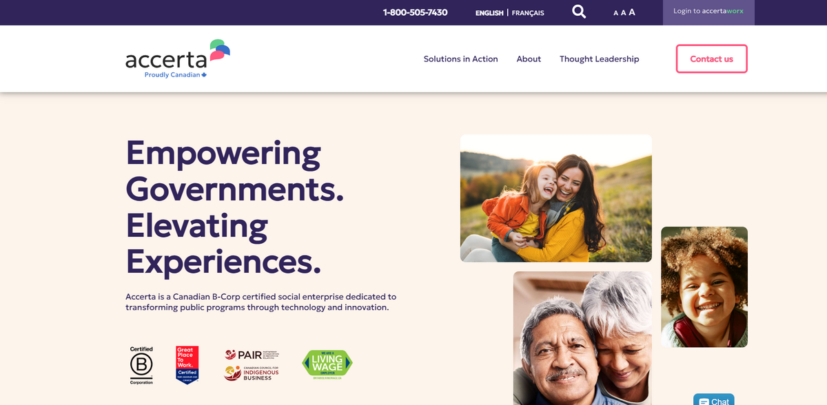 Accerta health insurance technology