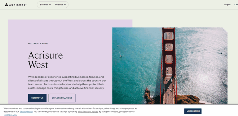 Acrisure West: Comprehensive Insurance and Risk Management Solutions