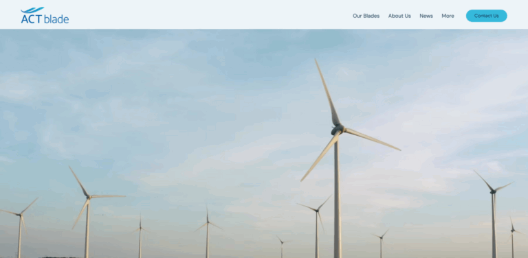 ACT Blade Ltd: Innovating Wind Turbine Blade Technology for Sustainable Energy