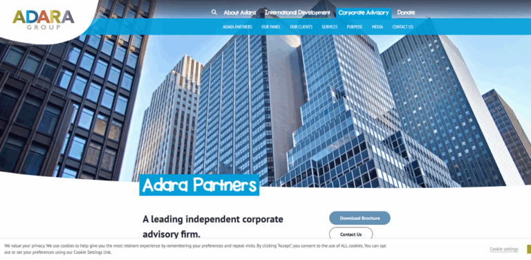 Adara Group: Empowering Communities through Health and Development