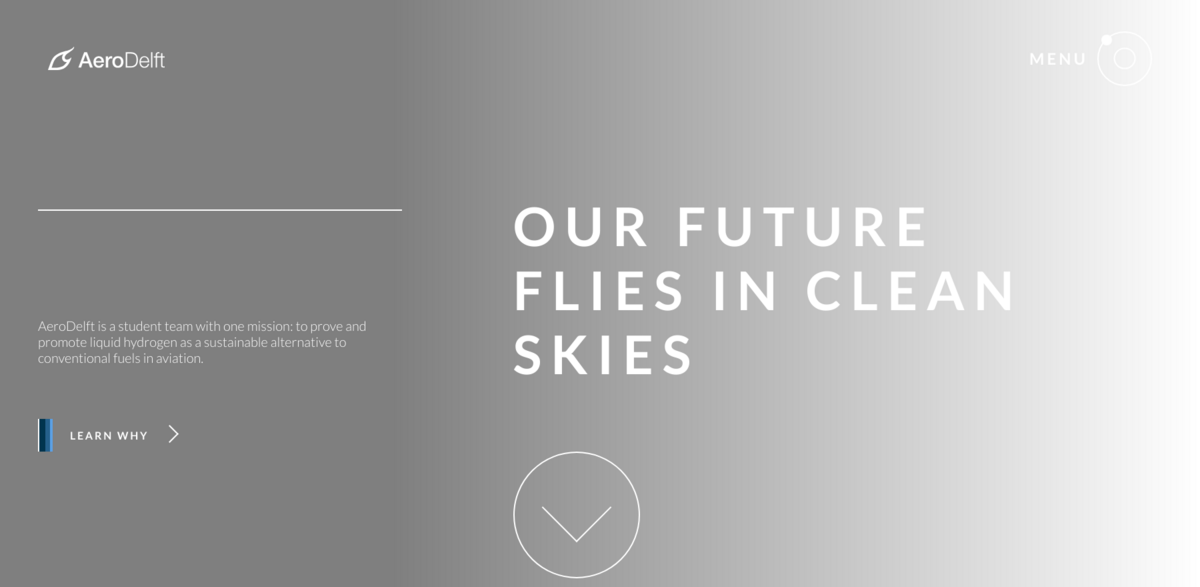 AeroDelft liquid hydrogen aviation