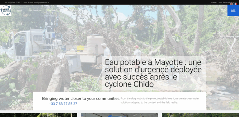 Agile Water: Innovative Water Solutions for Global Communities