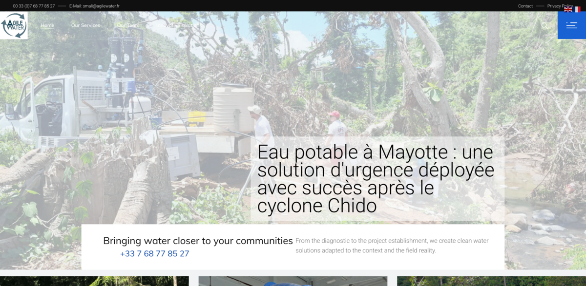 Agile Water solutions