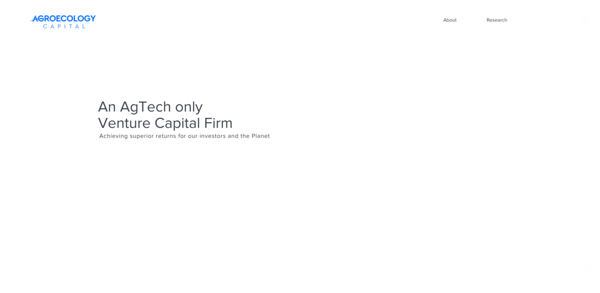 Agroecology Capital