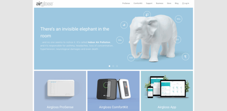 Airgloss: Enhancing Indoor Air Quality with Advanced Technology