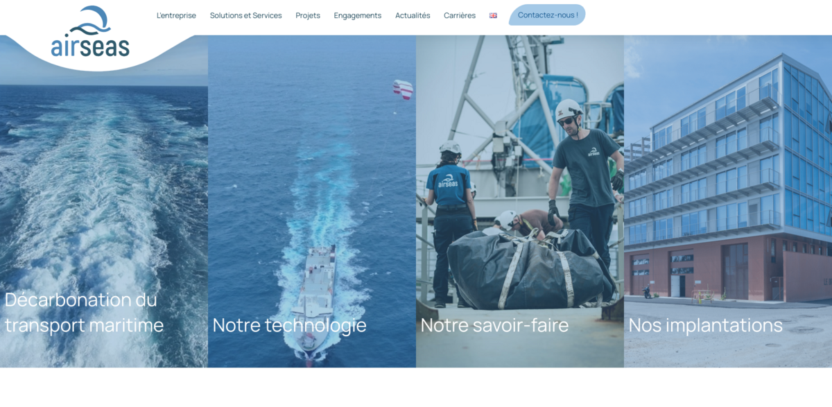 Airseas wind energy technology