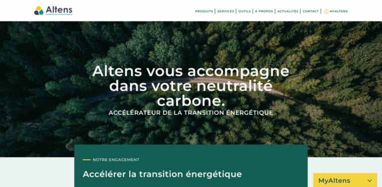 Altens: Leading Supplier of Sustainable Low-Carbon Fuels in France