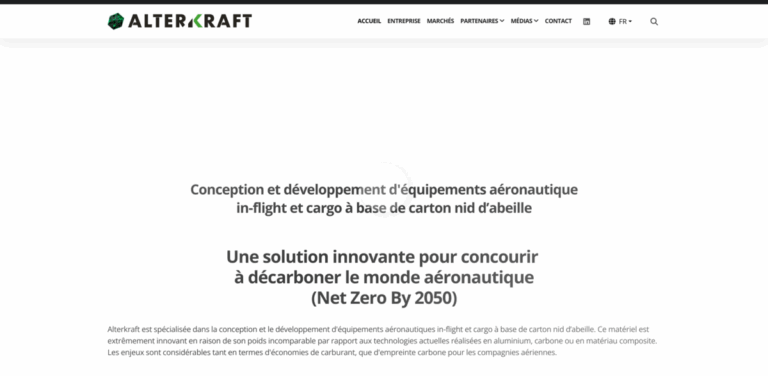 ALTERKRAFT: Innovative Aeronautical Equipment Design Using Honeycomb Cardboard