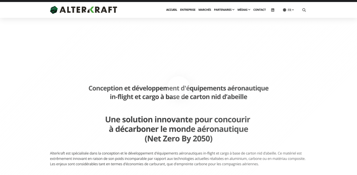 ALTERKRAFT aeronautical equipment