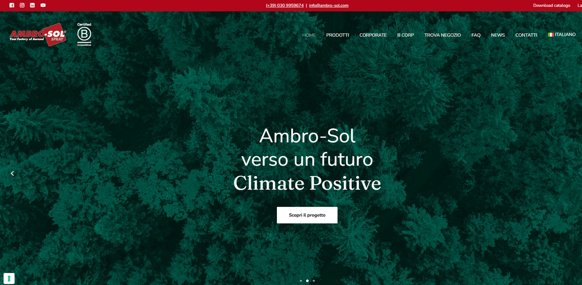 sustainable aerosol products