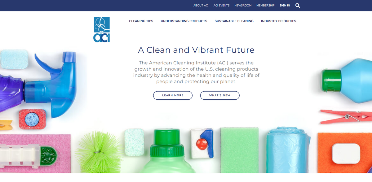 American Cleaning Institute