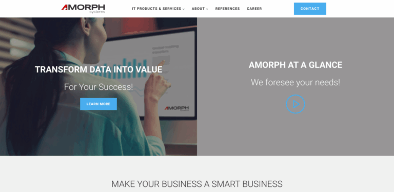 Amorph Systems: Enhancing Industrial Efficiency with IoT Solutions