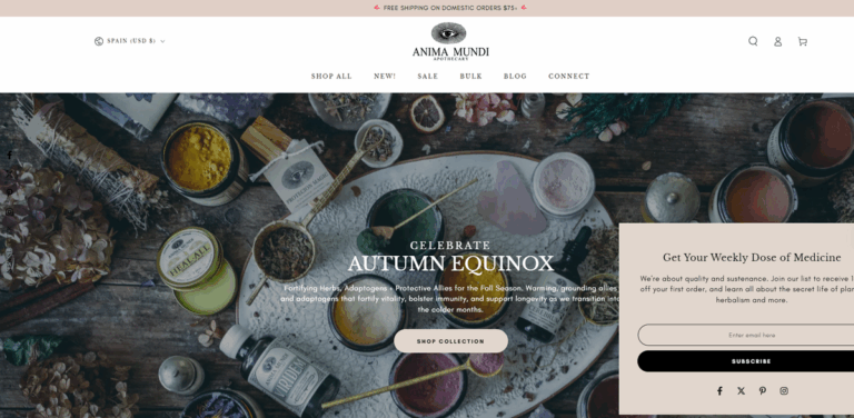 Anima Mundi Herbals: Bridging Ancient Remedies with Modern Wellness