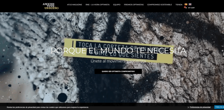 ANOCHE TUVE UN SUEÑO: A Magazine for Sustainable Living and Positive Change