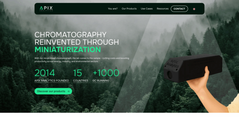 Apix Analytics: Transforming Chromatography with Miniaturized Solutions