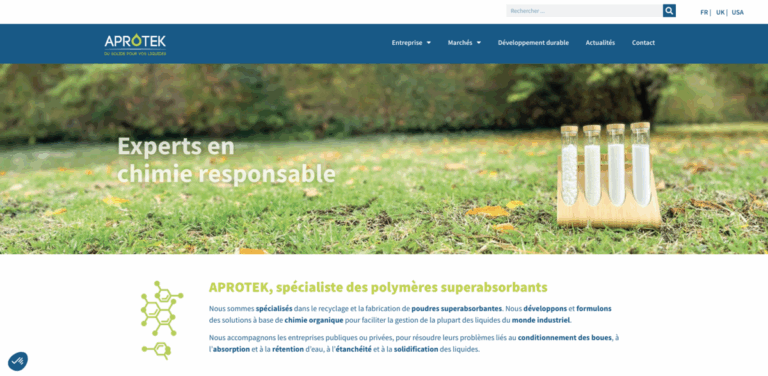 APROTEK: Innovative Solutions for Liquid Management and Superabsorbent Polymers