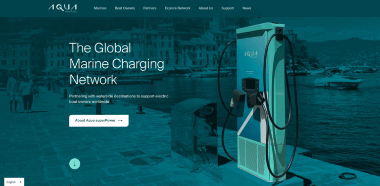 Aqua Super Power: Transforming Marine Charging for Electric Boats