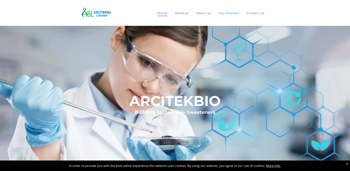 ARCITEKBio xylitol production