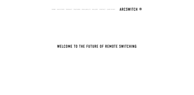 Arcswitch®: Safe Remote Switching Solutions for High Voltage Applications