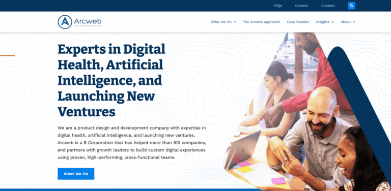 Arcweb Technologies: Expert in Digital Health and AI Solutions