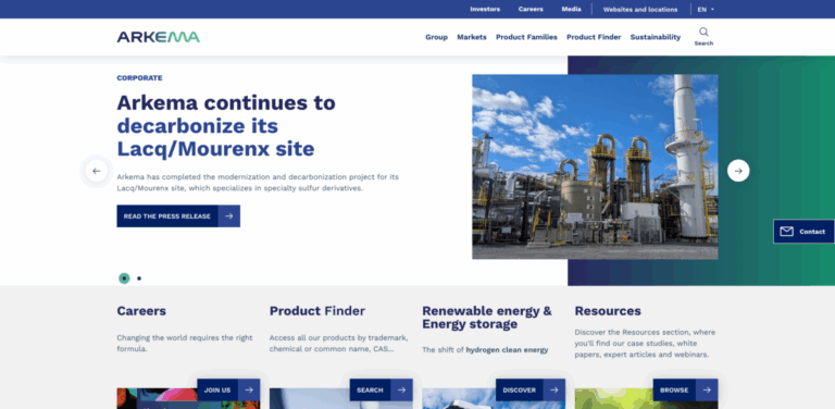 Arkema: Leading the Way in Sustainable Specialty Materials