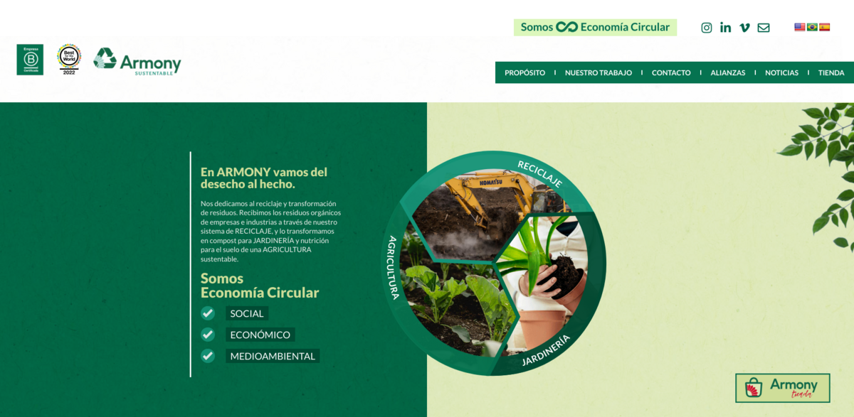 Armony Circular Economy Project
