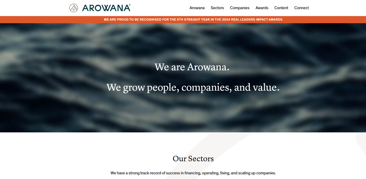 Arowana investment sustainability