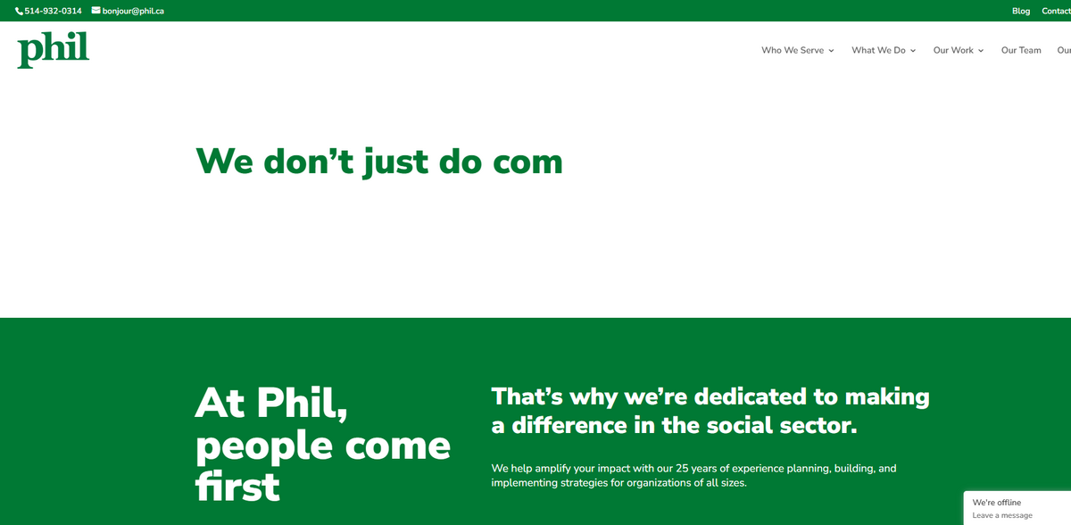 social impact strategies