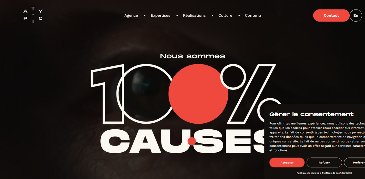 Atypic marketing agency