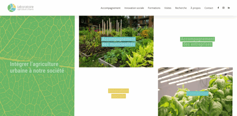 AU/LAB: Integrating Urban Agriculture for Sustainable Communities