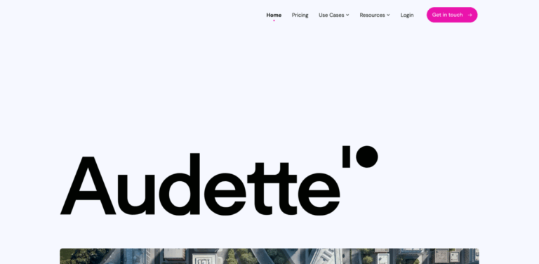 Audette: Simplifying Decarbonization Planning for Real Estate Portfolios