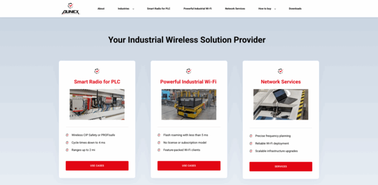 Aunex Inc.: Industrial Wireless Solutions for Modern Manufacturing